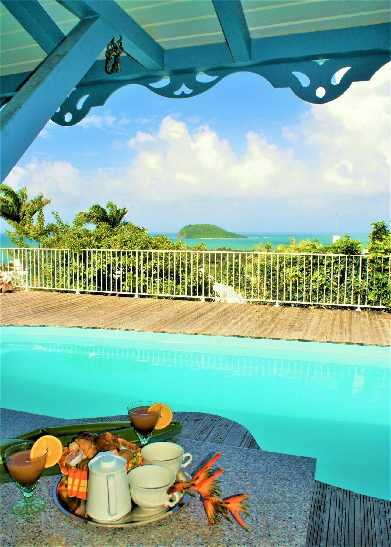 Villa Prestige Caraibes Bonheur Deshaies Ngoại thất bức ảnh