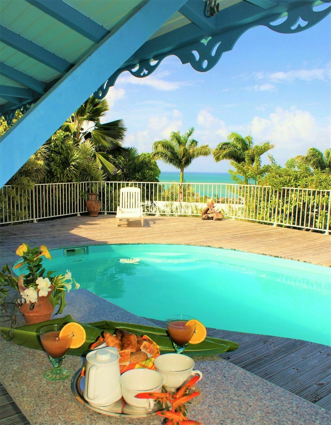 Villa Prestige Caraibes Bonheur Deshaies Ngoại thất bức ảnh